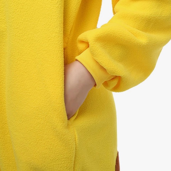 Pokemon Pikachu Onesie For Adults and Teenagers (Size S-XL) - Picture 4 of 4